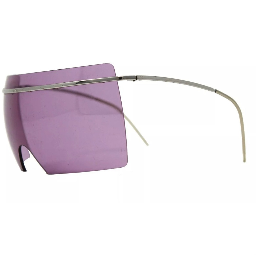 CHANEL Rimless Sunglasses w Logo, 4033 c. 124/76